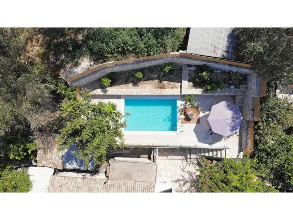 Villa Adamantia Paxos Gaios Dış mekan fotoğraf