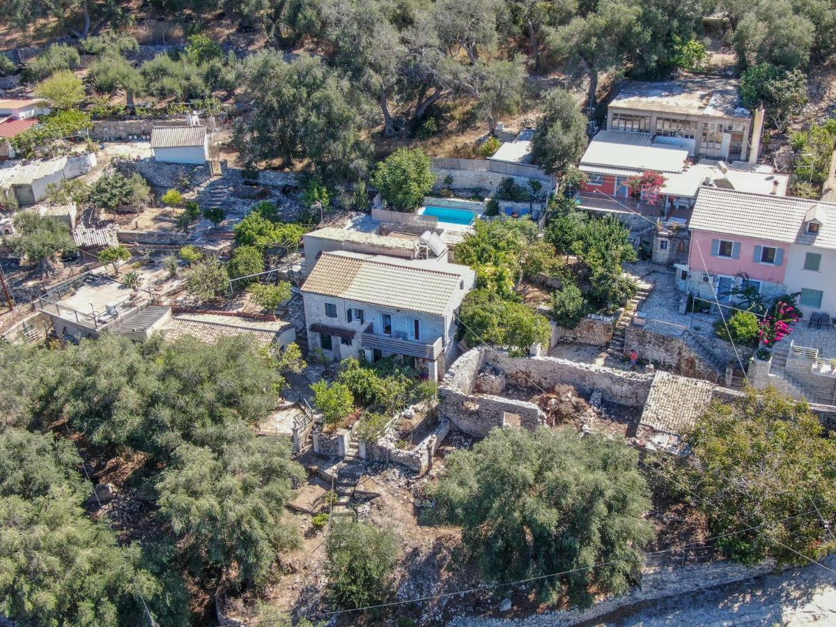 Villa Adamantia Paxos Gaios Dış mekan fotoğraf