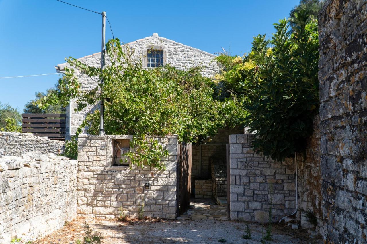 Villa Adamantia Paxos Gaios Dış mekan fotoğraf