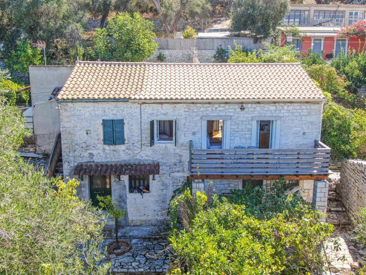 Villa Adamantia Paxos Gaios Dış mekan fotoğraf